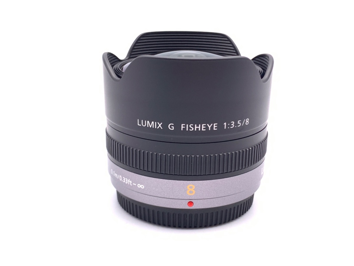 極美品 LUMIX G FISHEYE 8mm F3.5 Amazon.com : PANASONIC LUMIX G FISHEYE Lens, 8MM, F3.5