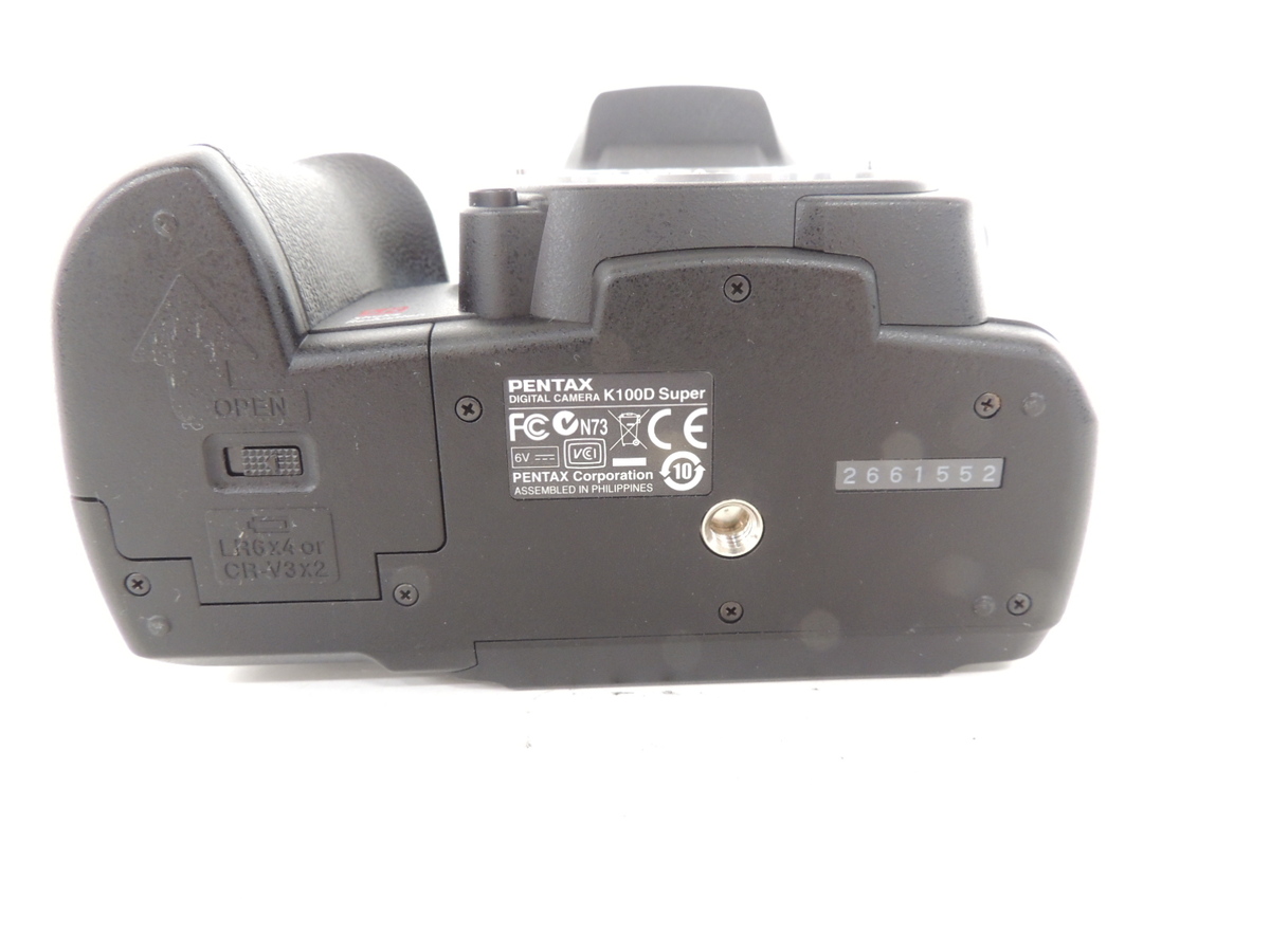 ★撮影3,760枚★ペンタックス K100D Super ボディ #18361 ☆撮影3,760枚☆ペンタックス K100D Super ボディ #18361