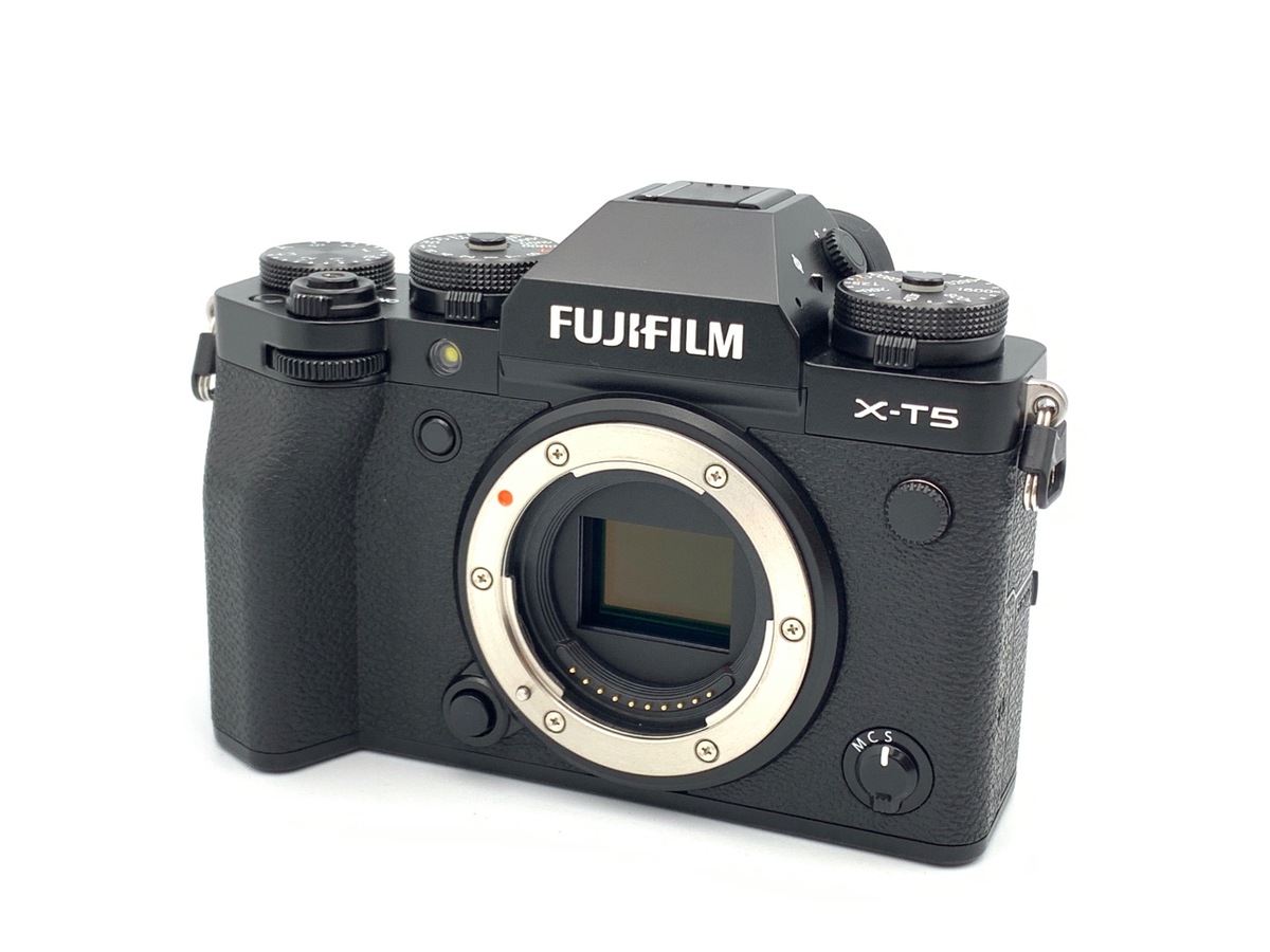 FUJIFILM X-T5 ボディ [ブラック] 中古価格比較 - 価格.com