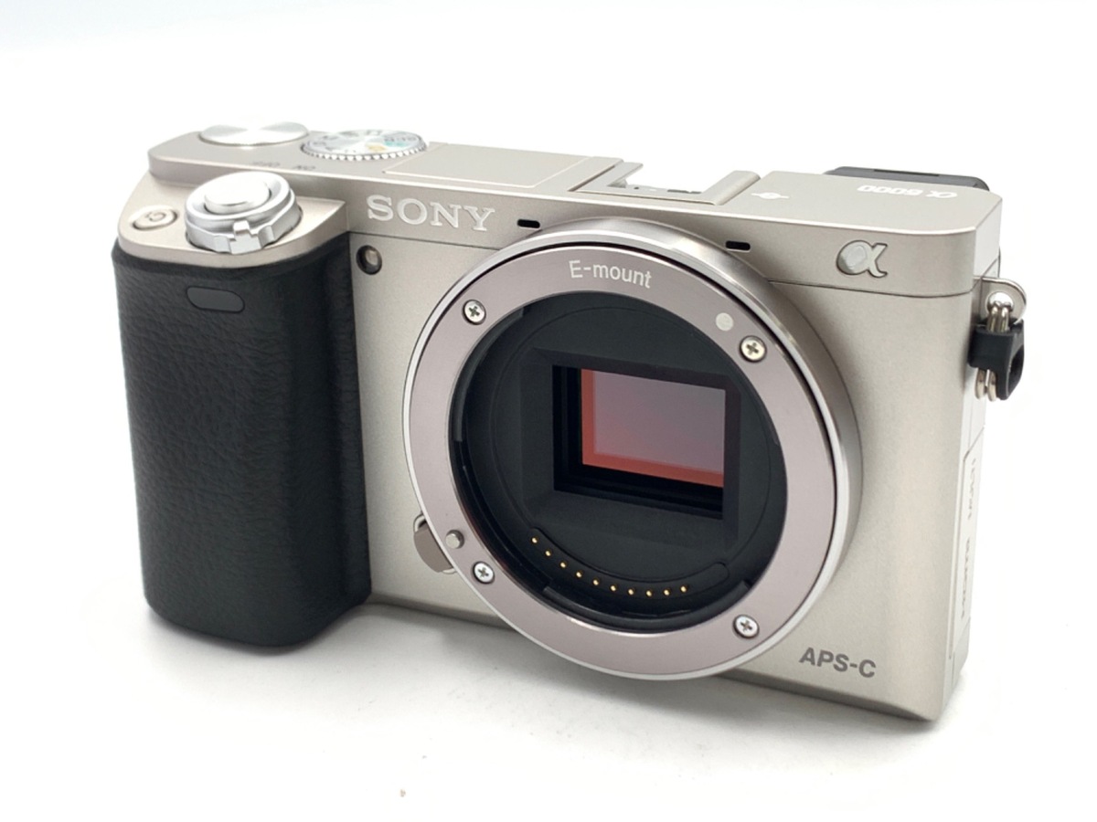 SONY - SONY α6000 ボディ 美品 Amazon | SONY ミラーレス一眼 α6000 ボディ ブラック ILCE-6000