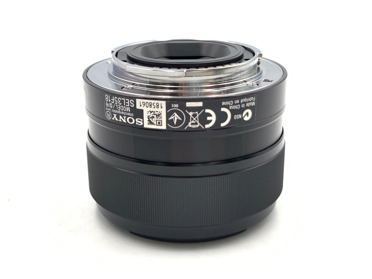 中古：A(美品)】ソニー E 35mm F1.8 OSS [SEL35F18] | 2445130070550