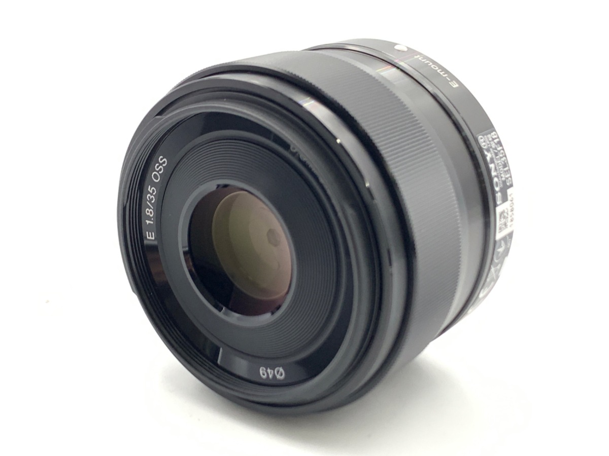 中古：A(美品)】ソニー E 35mm F1.8 OSS [SEL35F18] | 2445130070550