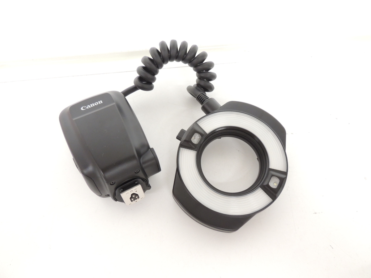 Canon フラッシュ マクロリングライト MR-14EX | Canon MR-14EX II マクロリングライト | キヤノン