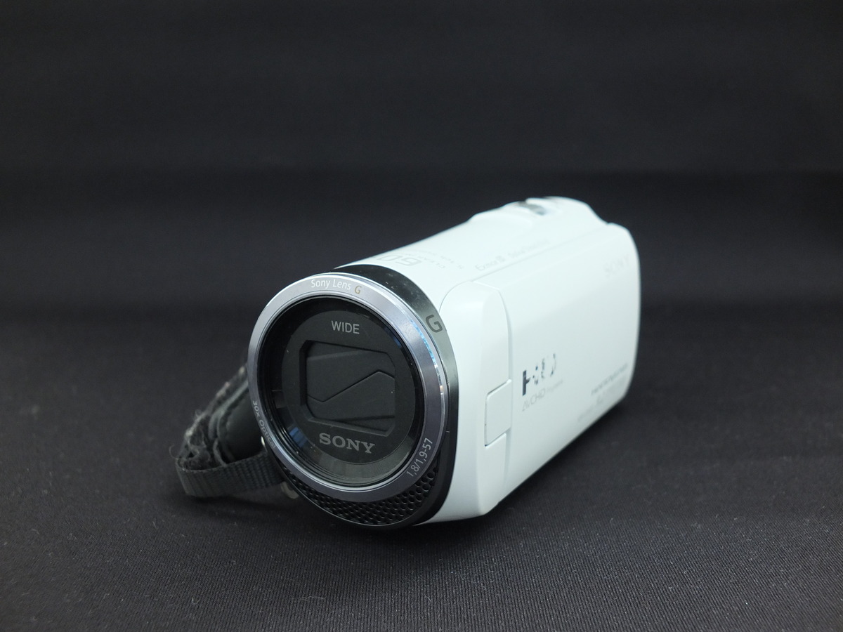 SONY HDR-CX420 Handycam ビデオカメラ HDR-CX420(W) Video 30x HDR