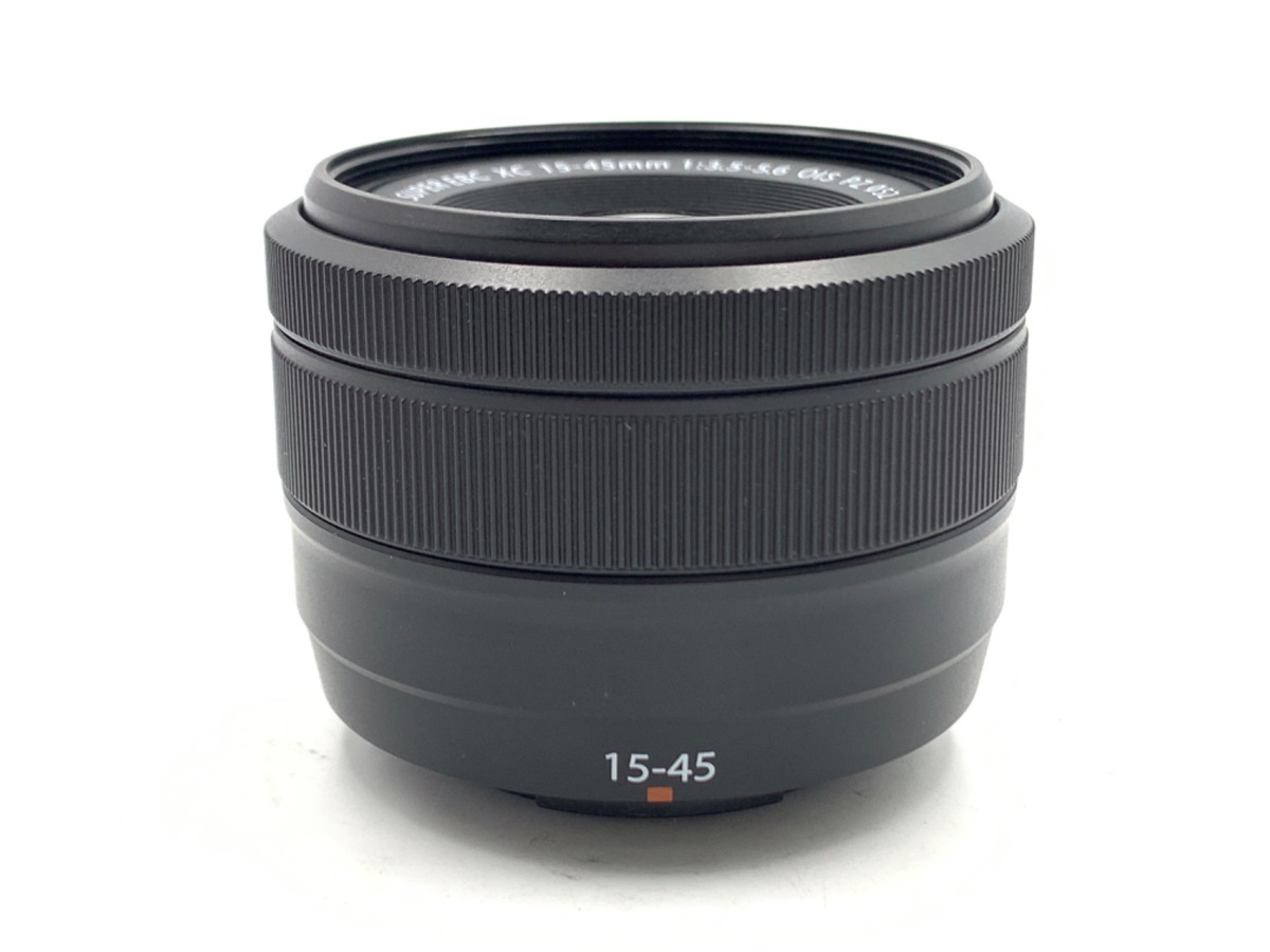 フジノンレンズ XC15-45mmF3.5-5.6 OIS PZ [ブラック] 中古価格