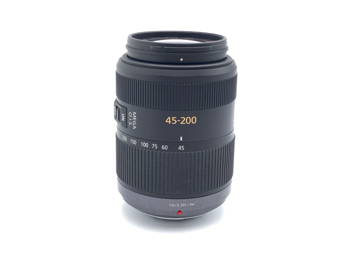 LUMIX G VARIO 45-200mm/F4.0-5.6/MEGA O.I.S. H-FS045200 中古