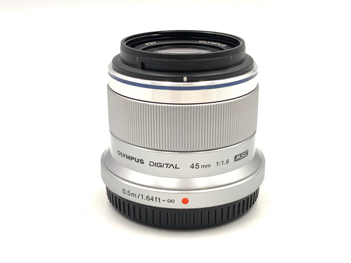 M.ZUIKO DIGITAL 45mm F1.8 [シルバー] 中古価格比較 - 価格.com