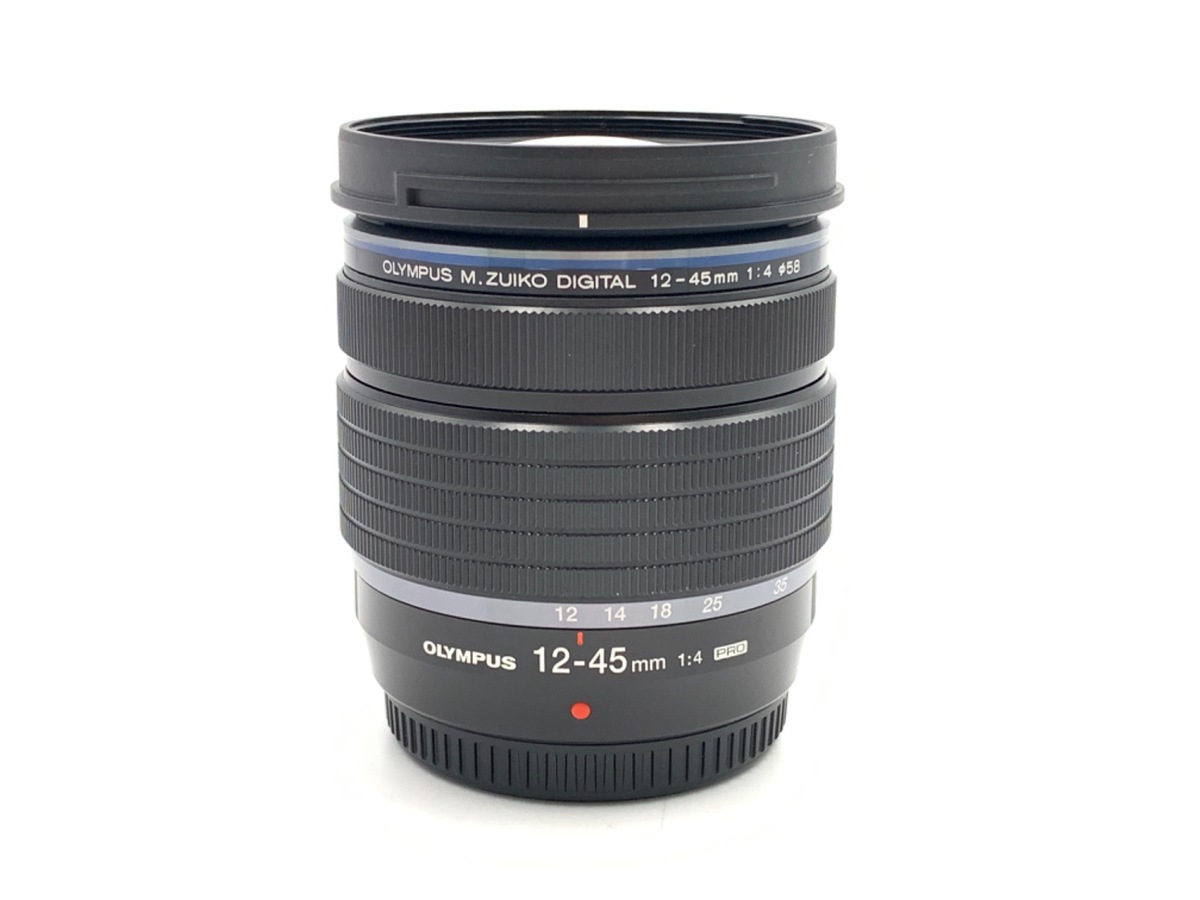 M.ZUIKO DIGITAL ED 12-45mm F4.0 PRO 中古価格比較 - 価格.com