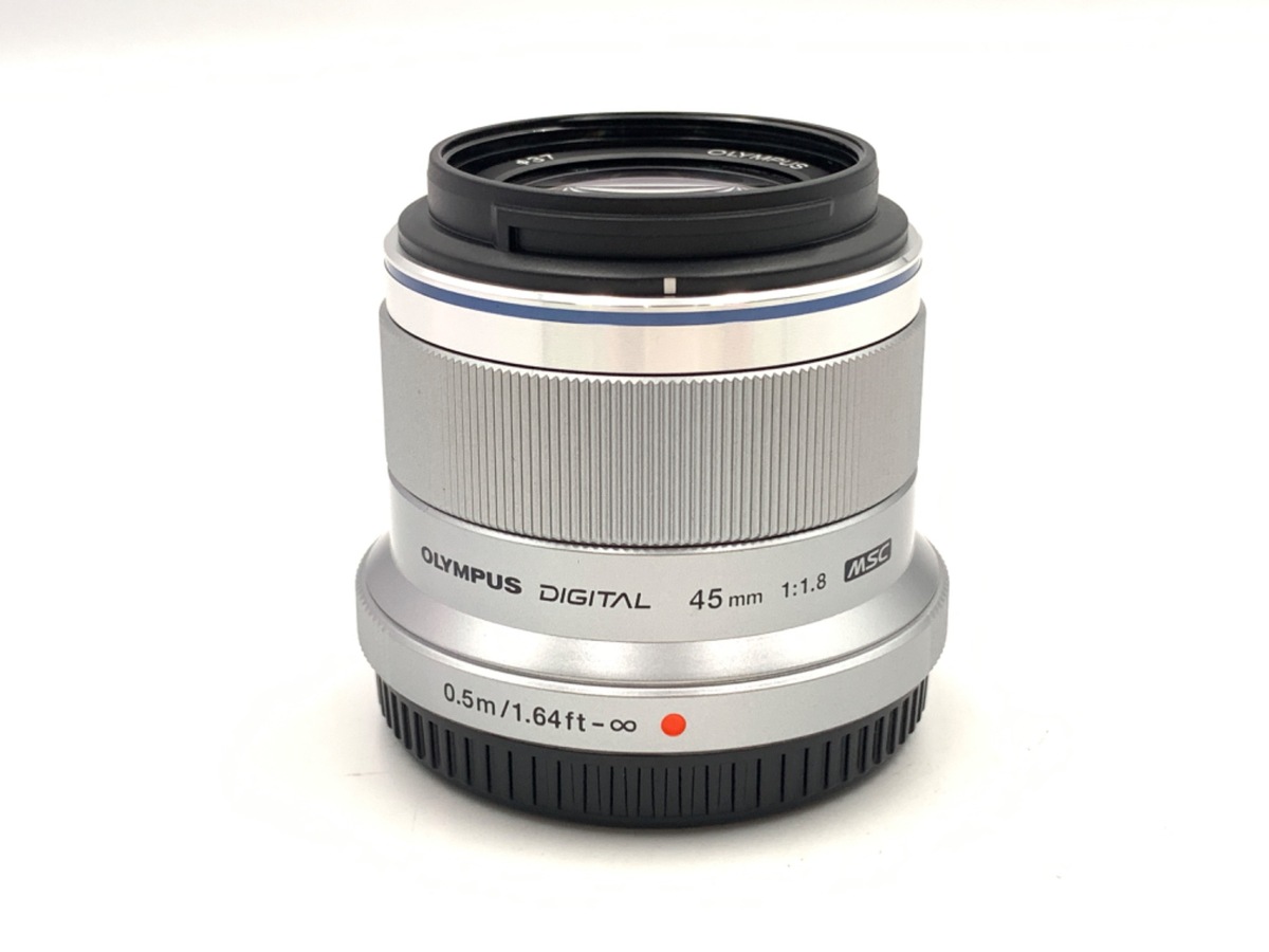 M.ZUIKO DIGITAL 45mm F1.8 [シルバー] 中古価格比較 - 価格.com