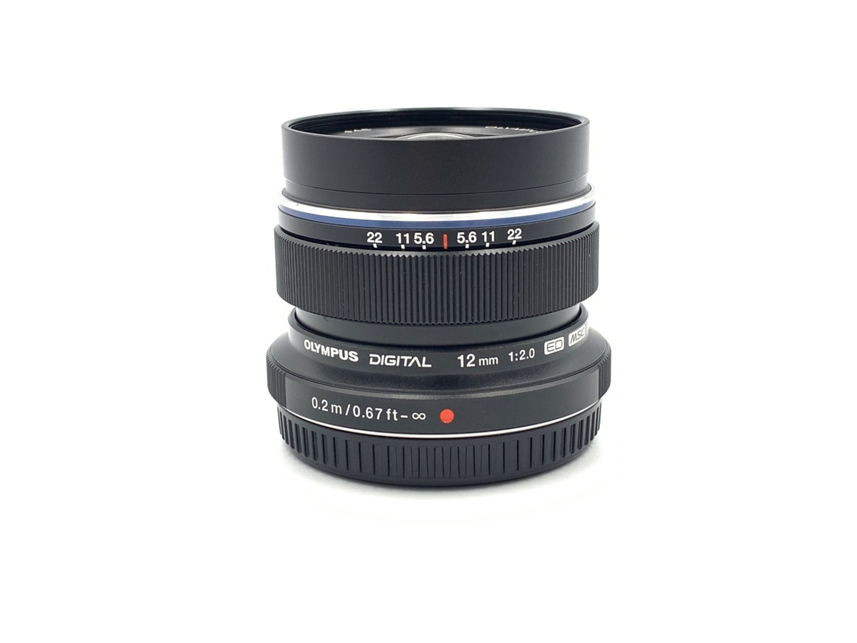 M.ZUIKO DIGITAL ED 12mm F2.0 [ブラック] 中古価格比較 - 価格.com