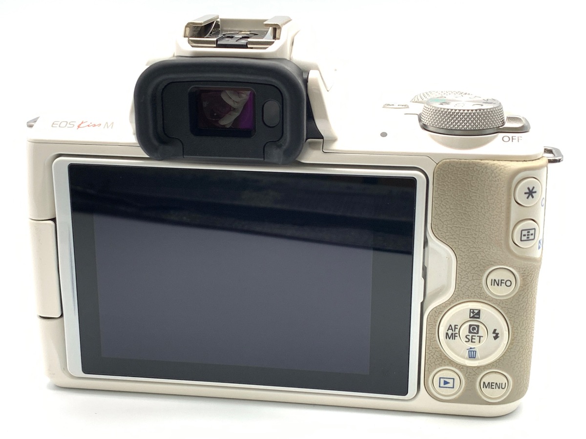 中古：B(並品)】キヤノン EOS Kiss M ボディ ホワイト | 2445130071779