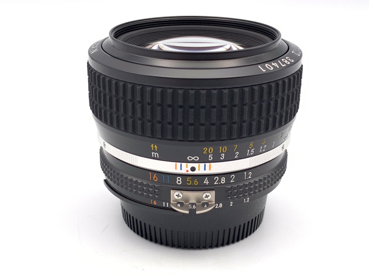 【極美品】動作◎ ニコン Ai Nikkor 50mm F1.2 980 AI Nikkor 50mm f/1.2S 中古価格比較 - 価格.com