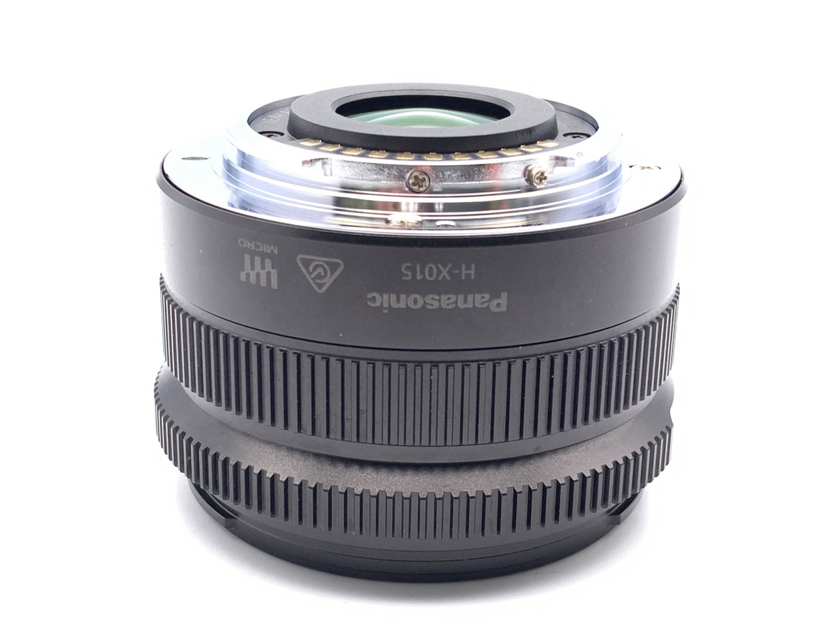 中古：A(美品)】パナソニック LEICA DG SUMMILUX 15mm/F1.7 ASPH