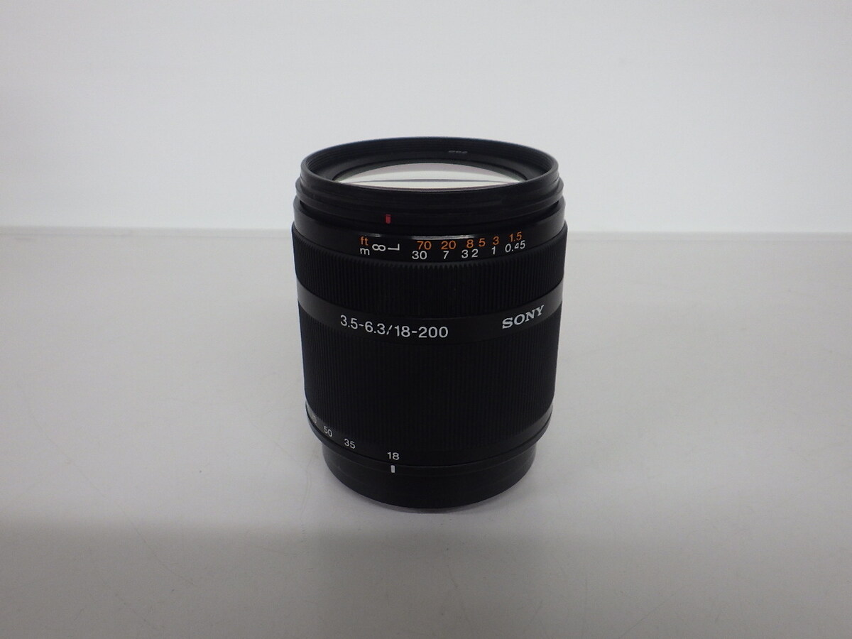 中古：C(やや難あり)】ソニー DT 18-200mm F3.5-6.3 | 2445130072936