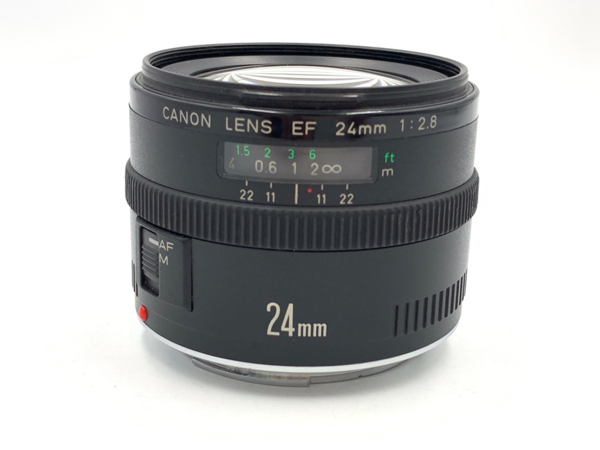 美品 極上 キヤノン EF 24mm 1:2.8 EF24mm F2.8 - キヤノンカメラミュージアム