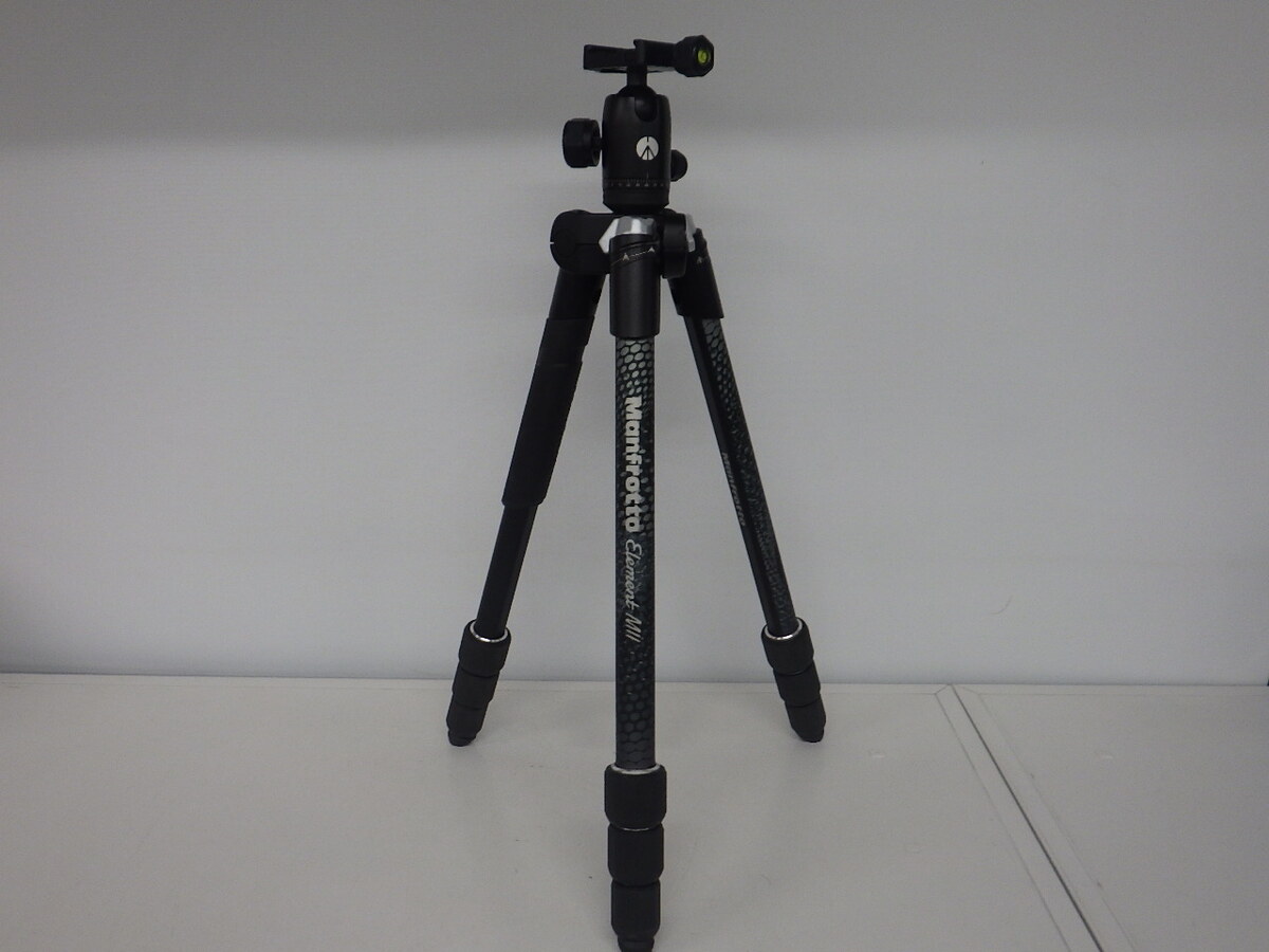 Manfrotto Element MII アルミ三脚 キャリーバッグ付き Manfrotto Element MII アルミ三脚 キャリーバッグ付き