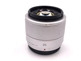 訳ありLUMIX G 25mm / F1.7 ASPH. H-H025シルバー LUMIX G 25mm/F1.7 ASPH. H-H025-S [シルバー] 中古価格比較