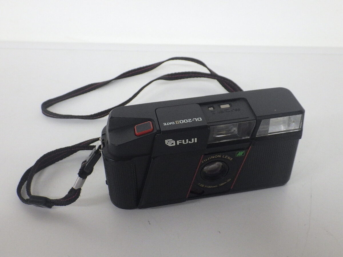 中古：C(やや難あり)】フジフイルム CARDIA DL-200 II DATE