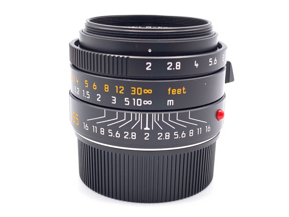 SUMMICRON-M 35mm f/2 ASPH. 11673 [ブラック] 中古価格比較