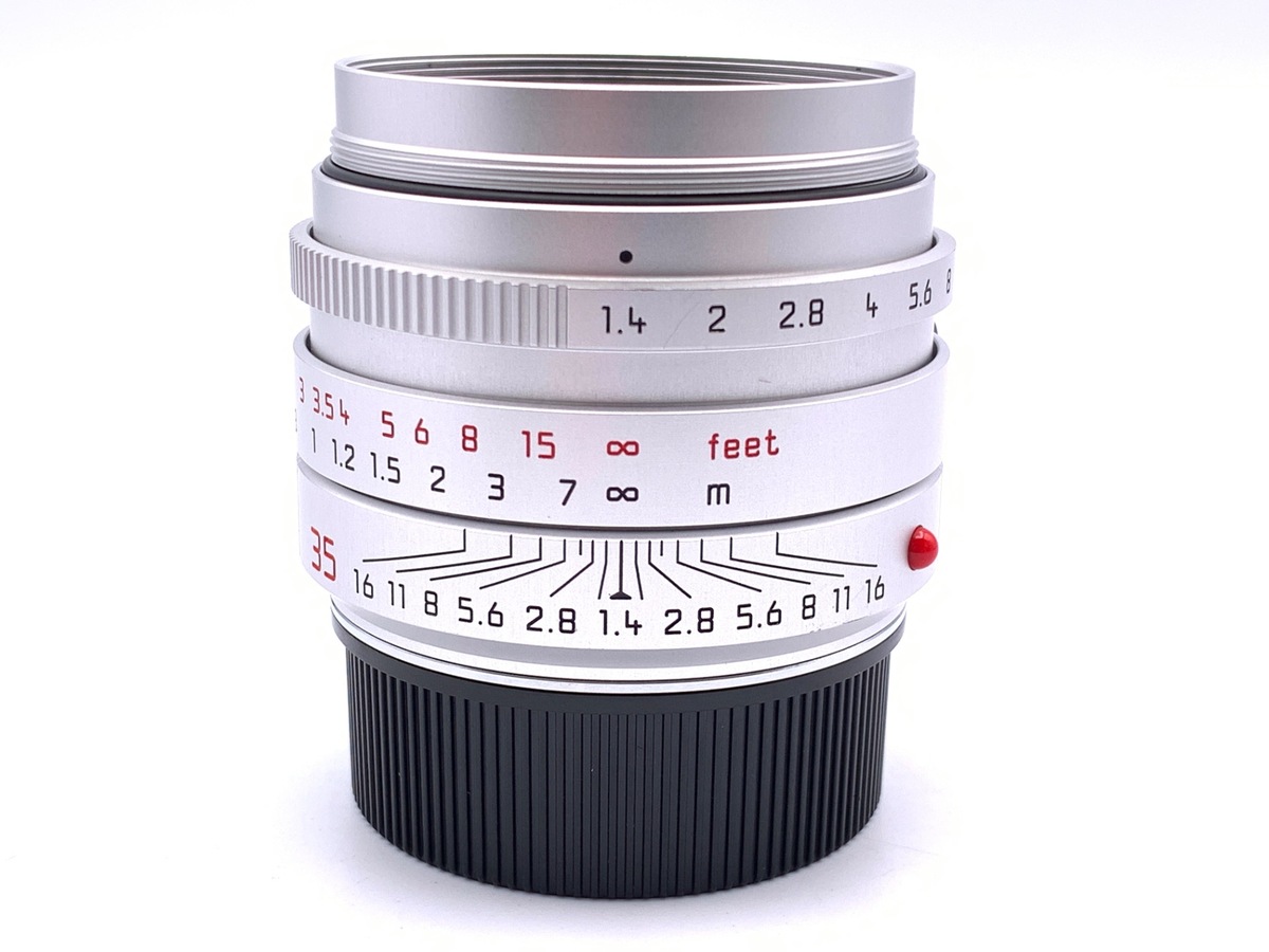 SUMMILUX-M 35mm F/1.4 ASPH Silver finish 中古価格比較 - 価格.com
