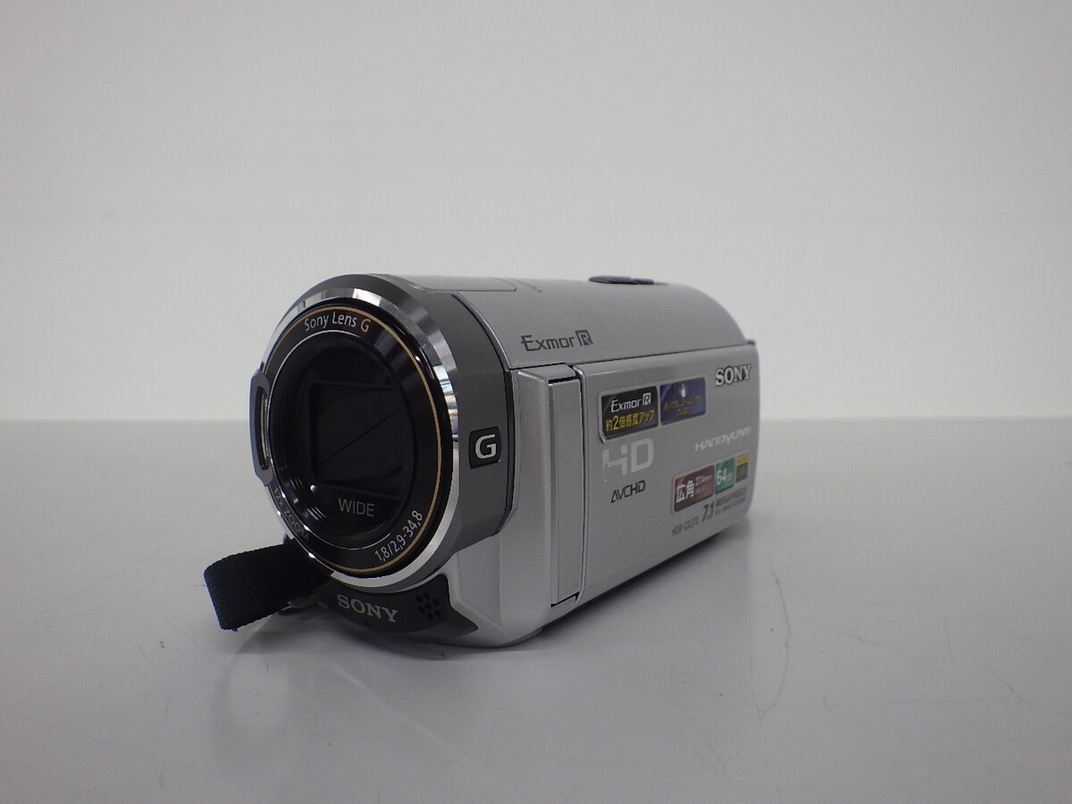 ソニー SONY HDR-CX370 デジタルHDビデオカメラレコーダー Amazon.co.jp: SONY デジタルHDビデオカメラレコーダー CX370V