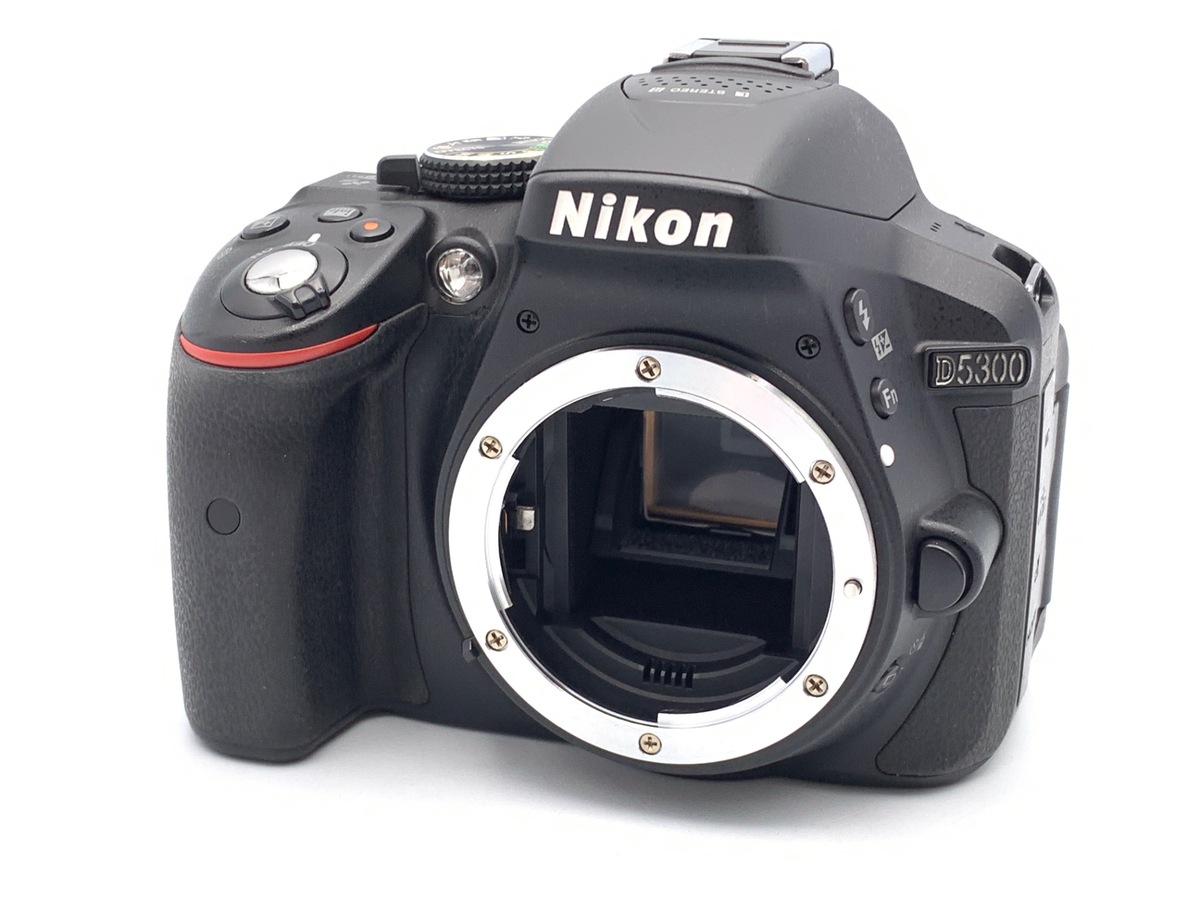 【美品】ニコン Nikon D5300 ボディ 《ショット数8569回 美品】ニコン Nikon D5300 ボディ 《ショット数8569回 - メルカリ