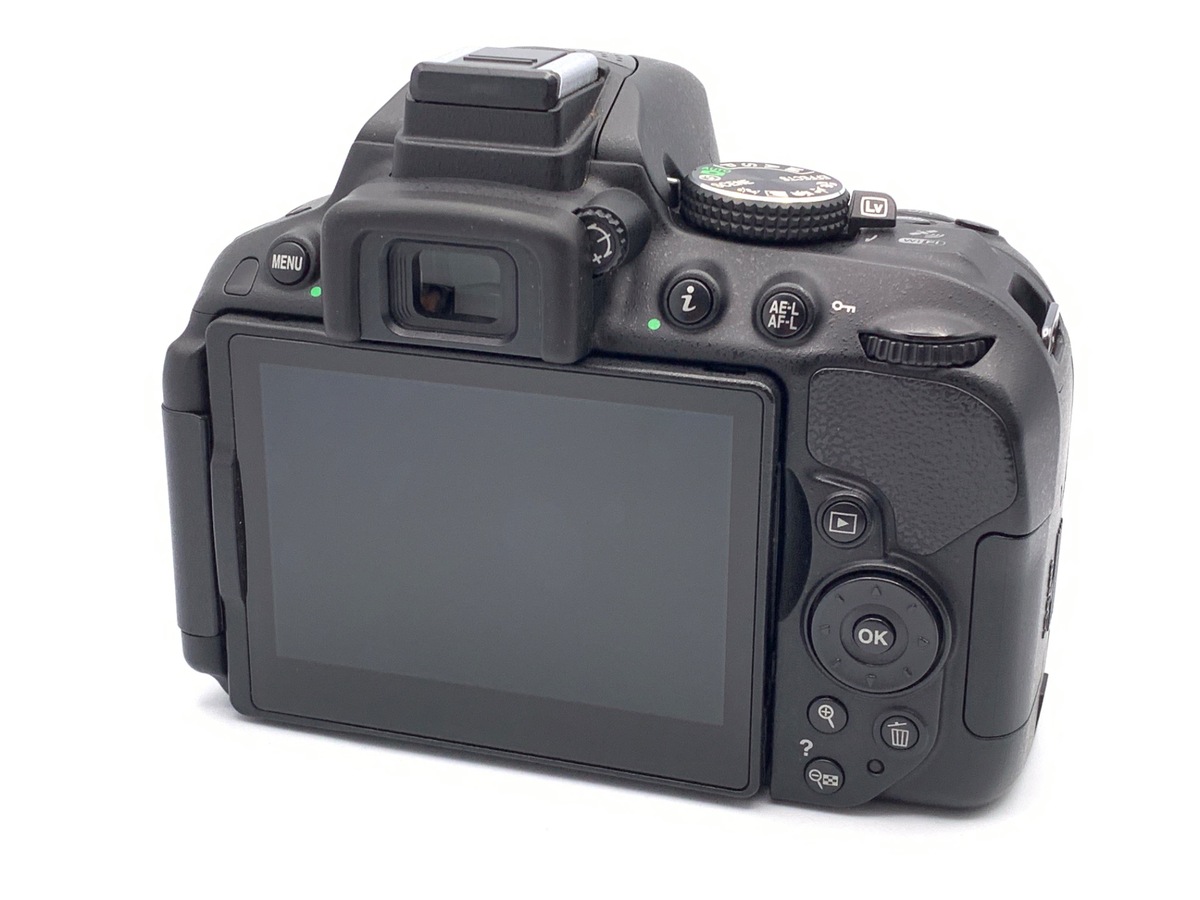 ★並品★Nikon ニコン D5300 ボディ Nikon】ニコン『D5300 ボディ ブラック』2013年11月発売 デジタル一眼