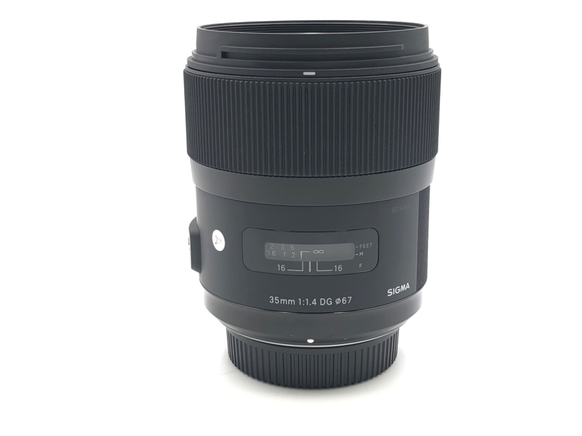 35mm F1.4 DG HSM [ニコン用] 中古価格比較 - 価格.com