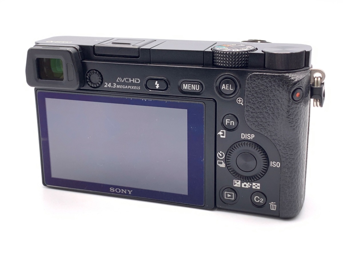 SONY α6000 ボディ ブラック ILCE-6000 B 中古：B(並品)】ソニー α6000 ボディ ブラック [ILCE-6000 B