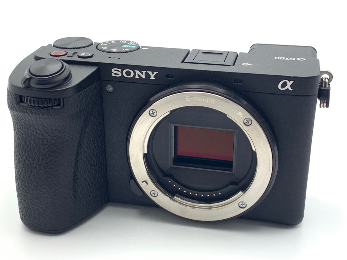 ソニー α6700 ボディ ILCE-6700 海外仕様 中古 α6700 ILCE-6700 ボディ [ブラック] 中古価格比較 - 価格.com