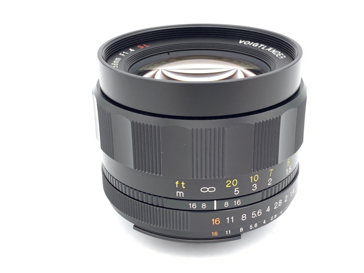 価格.com - コシナ フォクトレンダー NOKTON 58mm F1.4 SLII N