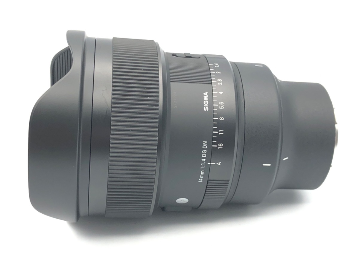 14mm F1.4 DG DN [ソニーE用] 中古価格比較 - 価格.com