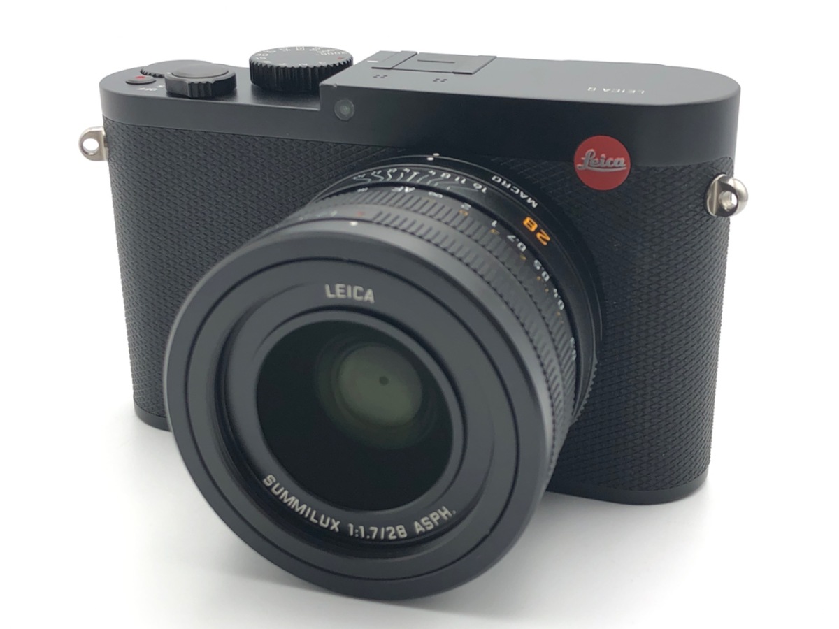 ライカQ　LeicaQ type116　 ブラック　ミラーレスカメラと付属品 ライカQレビュー。デザインも使い勝手も良くて、撮るのがもっと