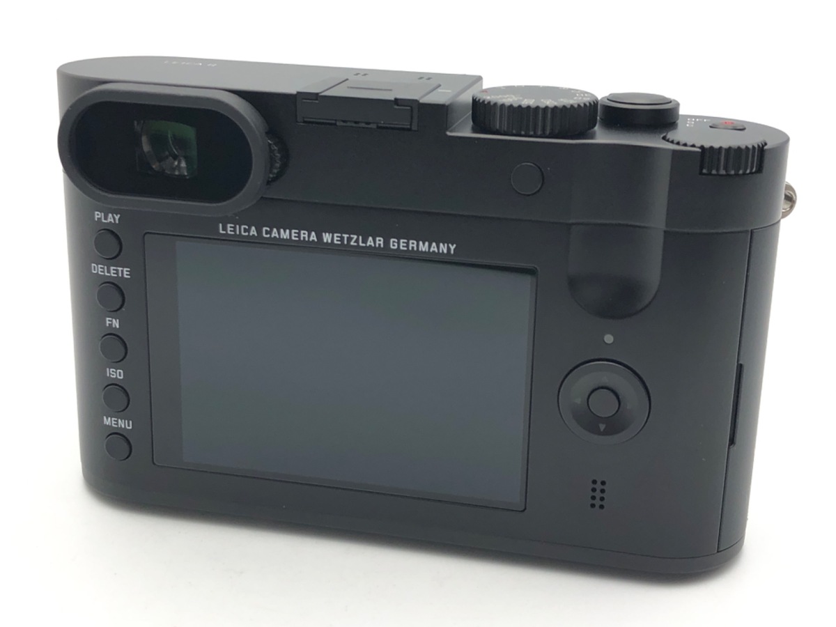 【ゲリラセール！8/31まで！】キタムラ美品認定LeicaQ type116 中古：AB(良品)】ライカ Q (Typ116) ブラック | 2119340880505
