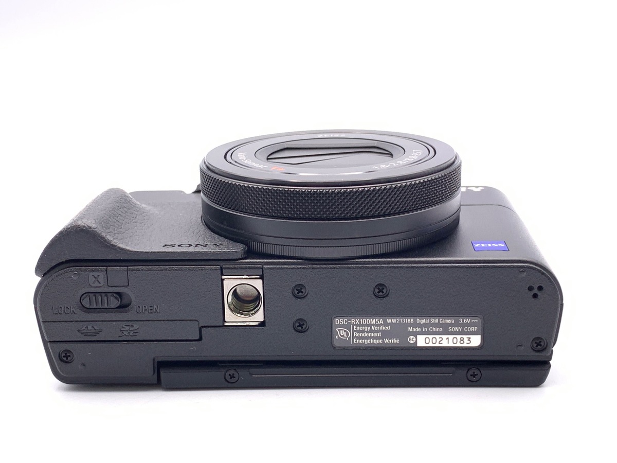 SONY - ☆美品☆ SONY RX100M5A 純正オプション付 RX100V(DSC-RX100M5A) | デジタルスチルカメラ Cyber-shot