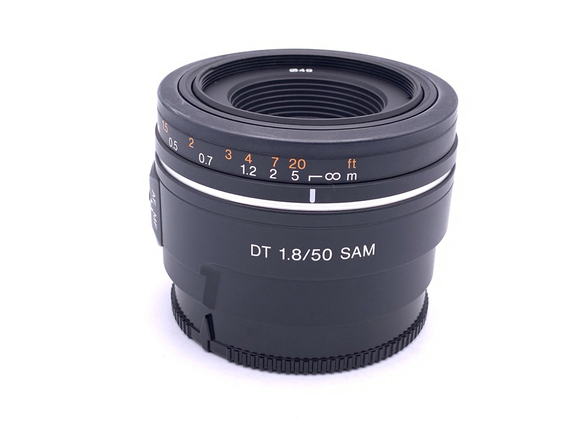 中古：C(やや難あり)】ソニー DT50mm F1.8 SAM [SAL50F18] | 2445130077078