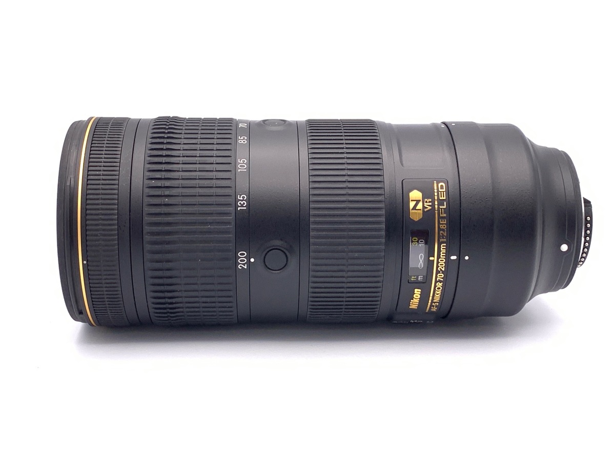 AF-S NIKKOR 70-200mm f/2.8E FL ED VR 中古価格比較 - 価格.com