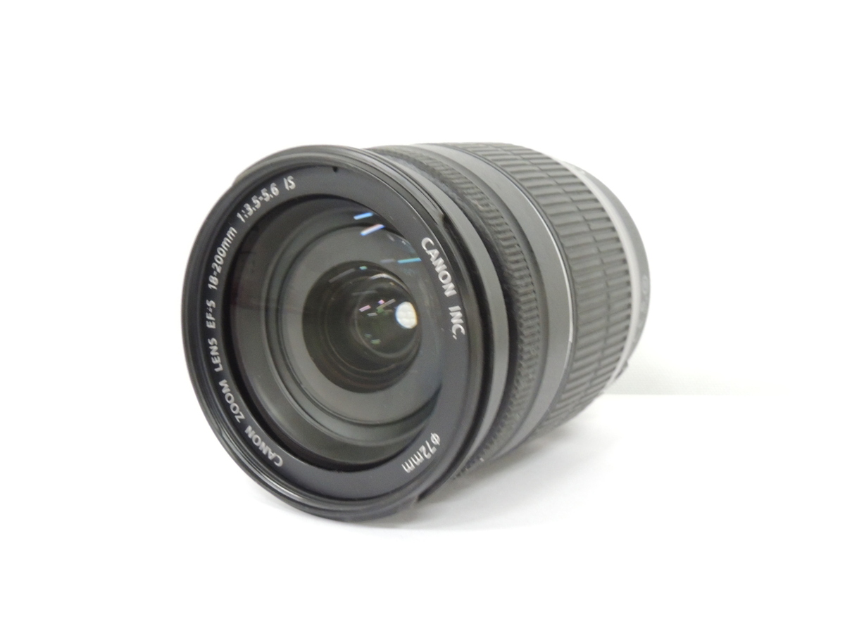 EF-S18-200mm F3.5-5.6 IS 中古価格比較 - 価格.com