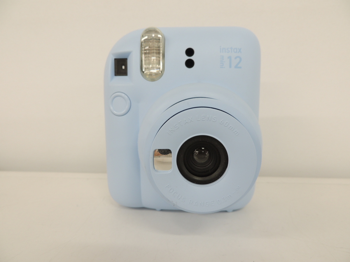中古：B(並品)】フジフイルム インスタントカメラ instax mini