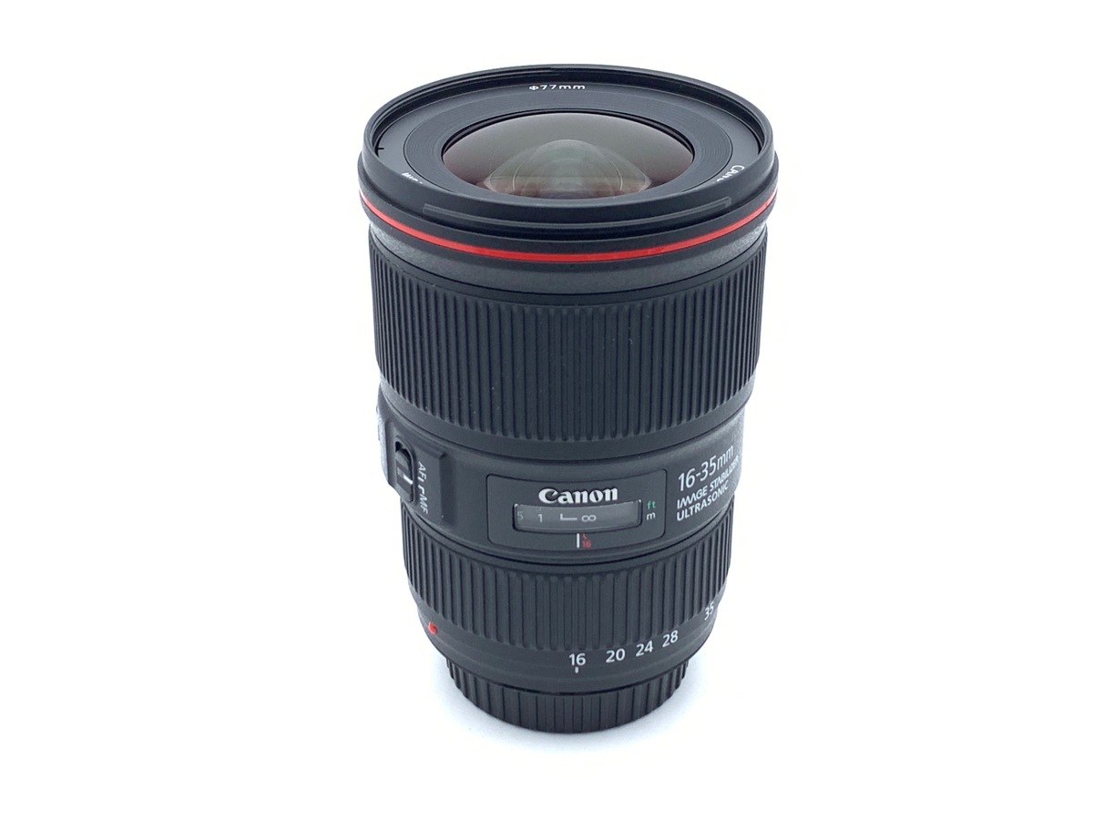 極上品　超美品 完動品　EF 16-35mm F4 L IS USM EF16-35mm F4L IS USM｜タカシ