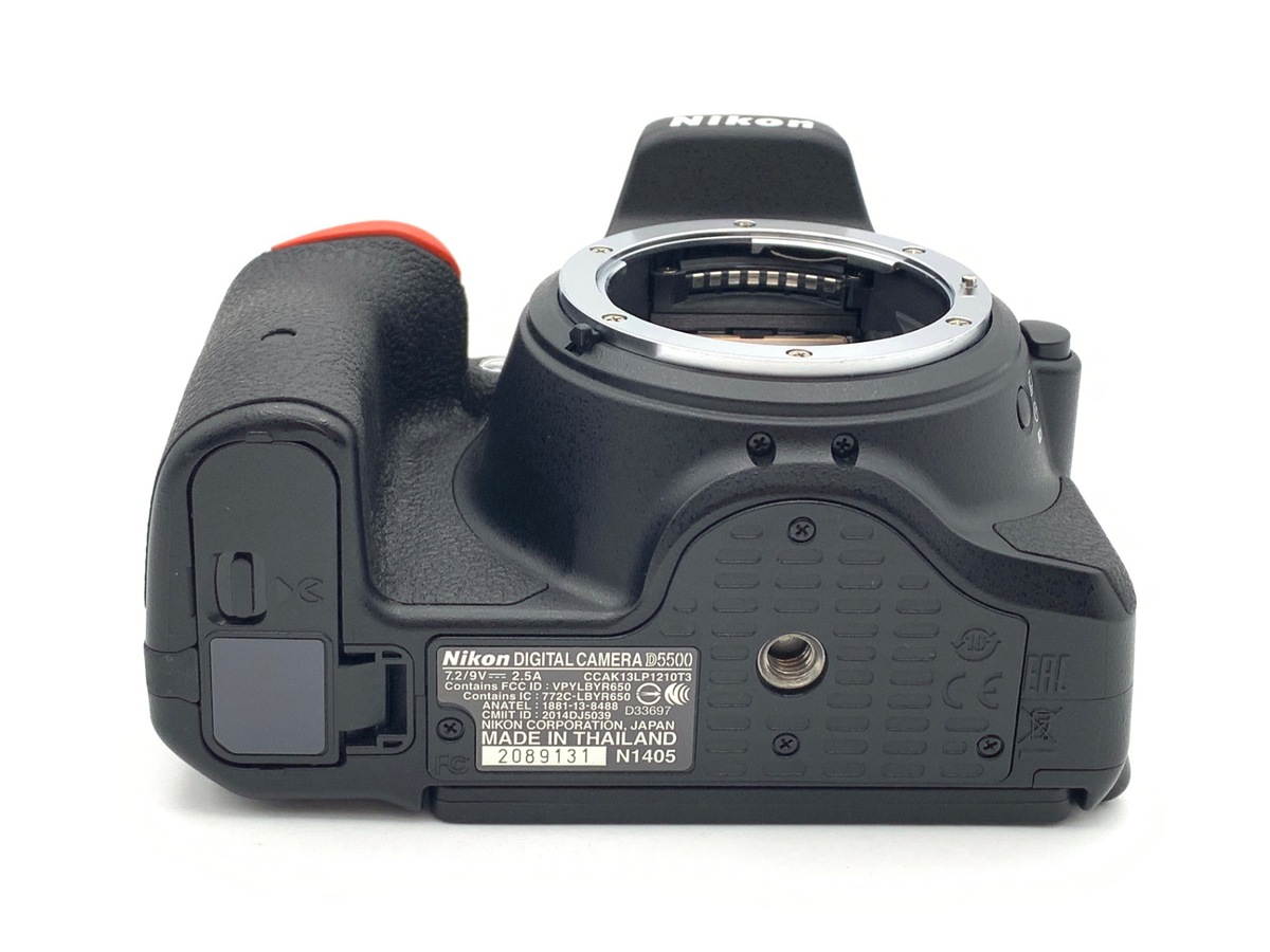 中古：AB(良品)】ニコン D5500 ボディ ブラック | 2445130079744