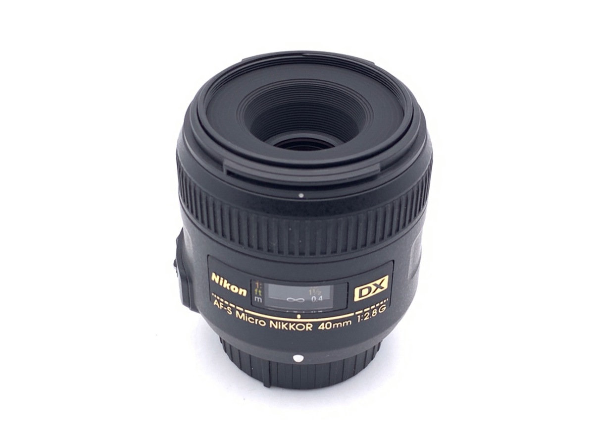 レンズ(単焦点) Nikon  AF-S DX Micro NIKKOR 40mm f/2.8G Nikon AF-S DX Micro NIKKOR 40mm f/2.8G | DSLR Lenses | Nikon USA