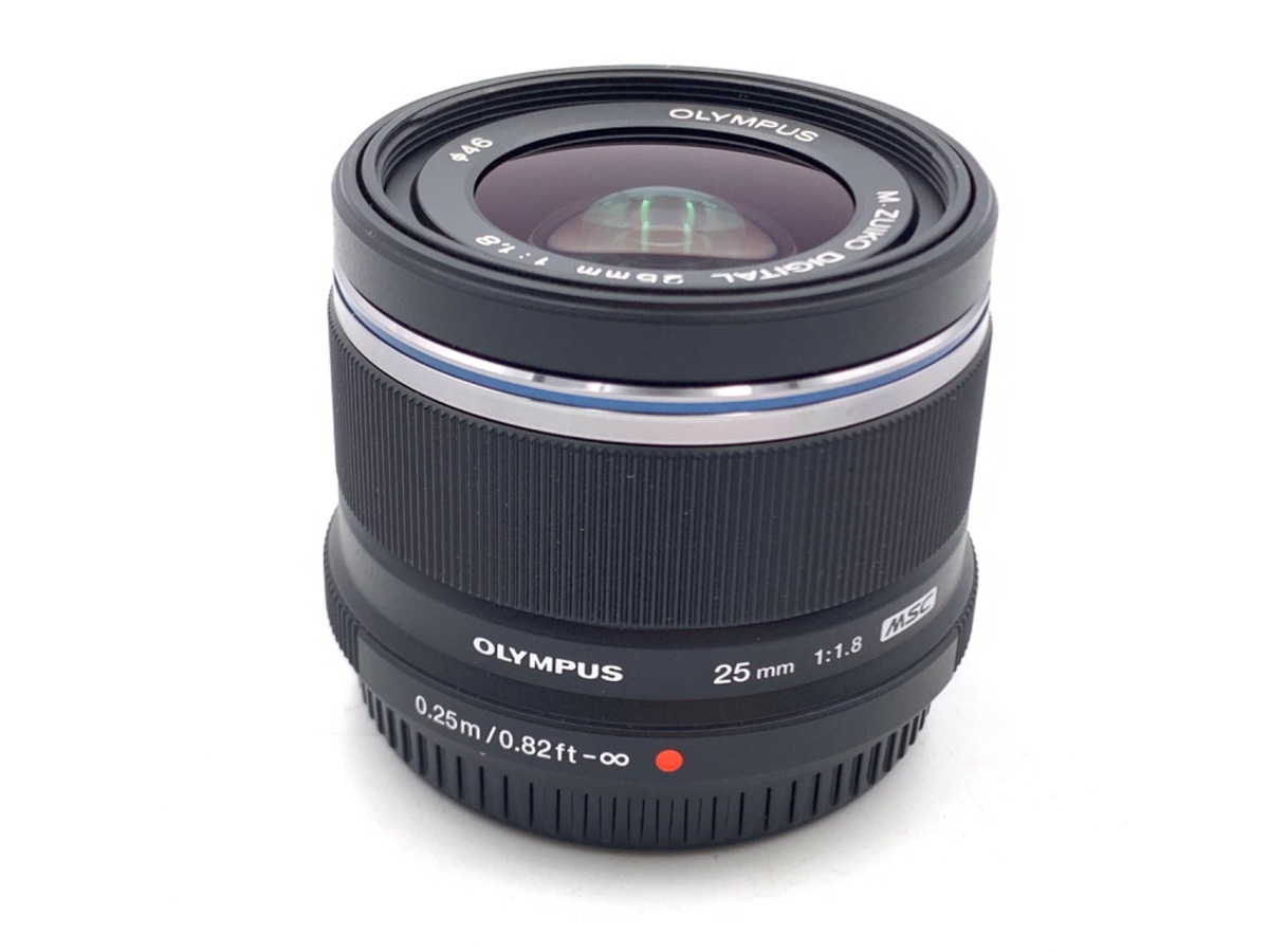 M.ZUIKO DIGITAL 25mm F1.8 [ブラック] 中古価格比較 - 価格.com