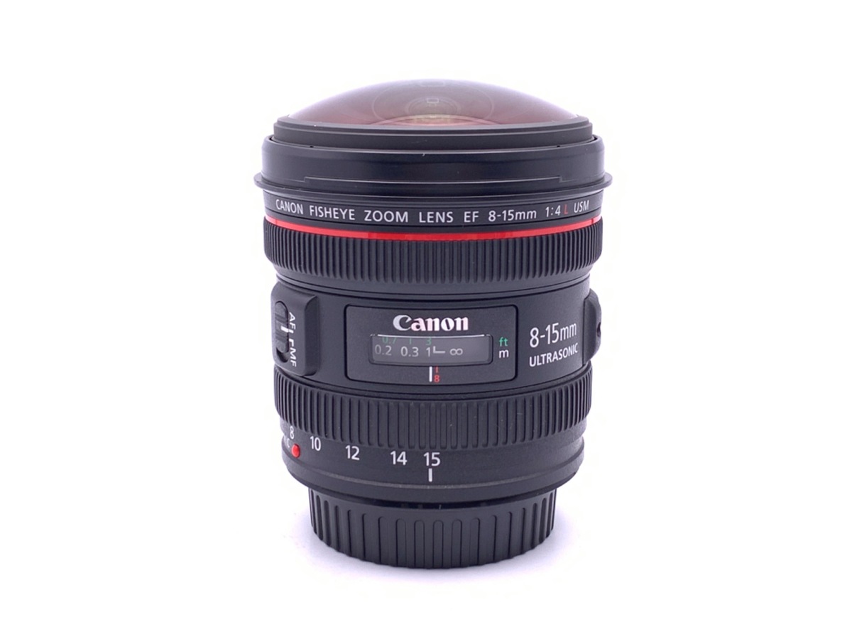 キヤノン EF8-15mm F4L フィッシュアイ USM