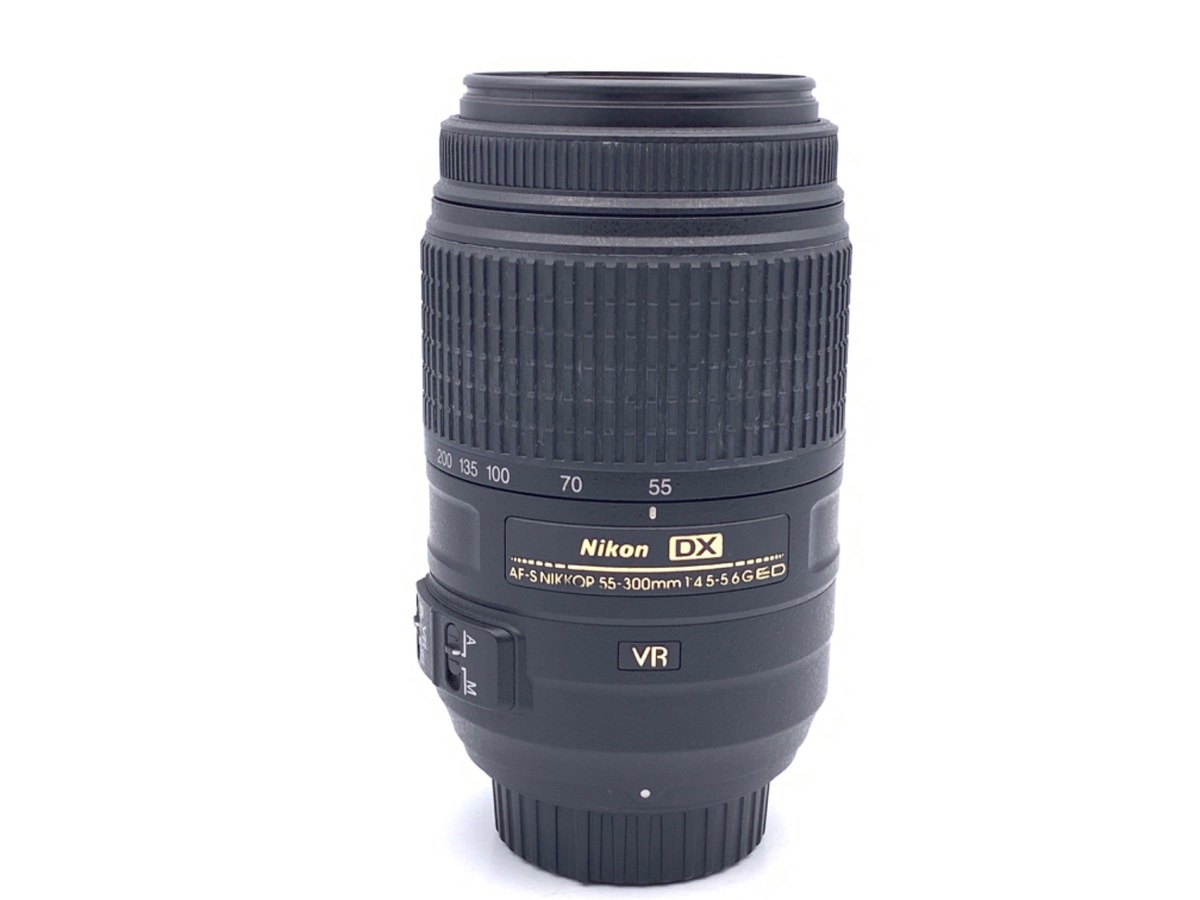 望遠レンズ NIKON DX AF-S 55-300mm F4.5-5.6G AF-S DX NIKKOR 55-300mm f/4.5-5.6G ED VR 中古価格比較 - 価格.com