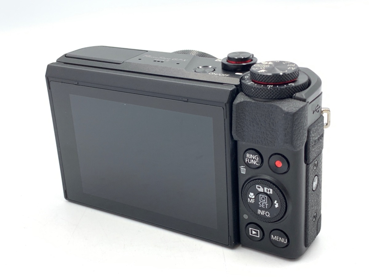 中古：AB(良品)】キヤノン PowerShot G7 X MarkII | 2445130081198
