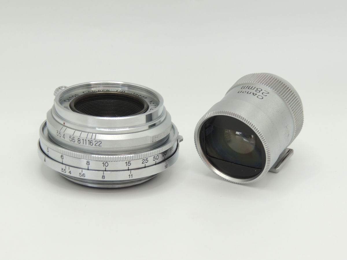 中古：AB(良品)】キヤノン Canon Serenar 28mm F3.5 専用ファインダー
