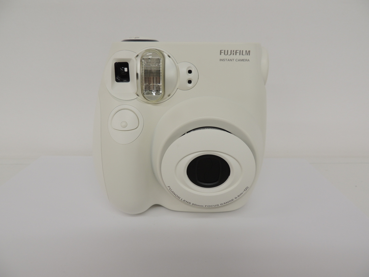 中古：AB(良品)】フジフイルム インスタントカメラ instax mini 7S