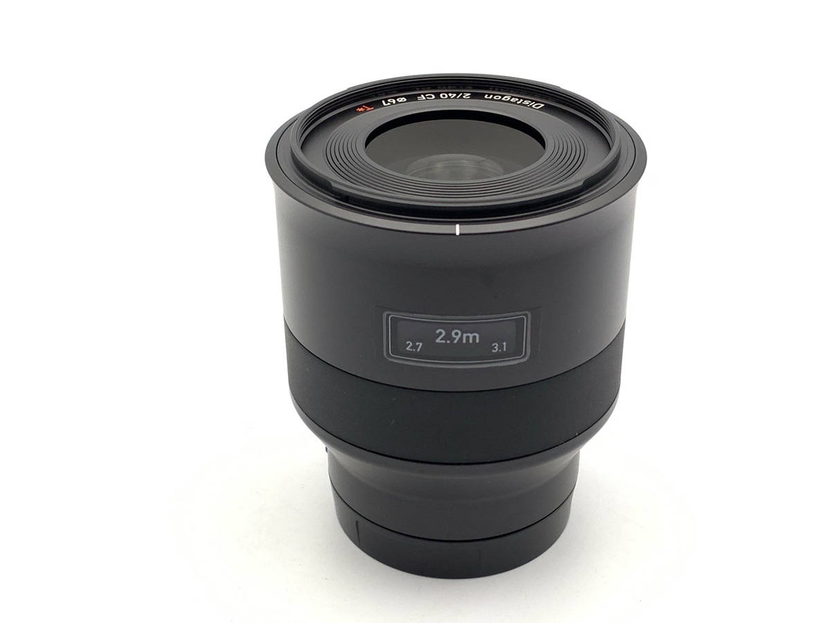 中古：A(美品)】カールツァイス ZEISS Batis 2/40 CF E-mount