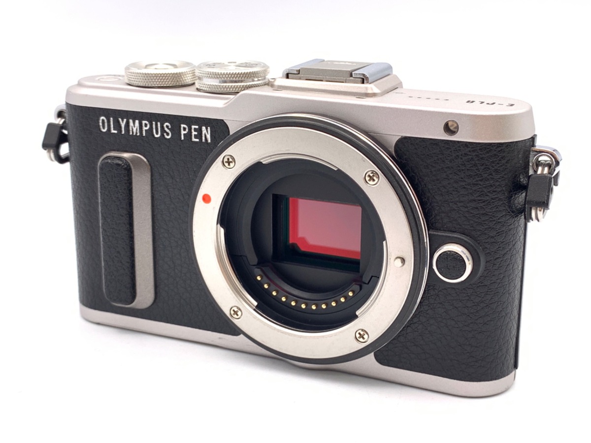 #48a ショット数136　 美品 オリンパス PEN E-PL8 ボディ 中古：B(並品)】オリンパス PEN E-PL8 ボディ ブラック | 2445130082416